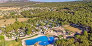 Luxuscamping - Costa Brava - Mobilheim Moda 6 Personen 3 Zimmer Klimaanlage von Vacanceselect auf Camping Castell Montgri