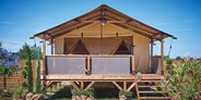 Luxuscamping - Thermalbad - Ecoluxe Zelt 4/5 Personen 2 Zimmer von Vacanceselect auf Camping Valldaro