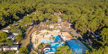 Luxuscamping - Charente-Maritime - Mobilheim Moda 6 Personen 3 Zimmer Klimaanlage von Vacanceselect auf Camping Palmyre Loisirs