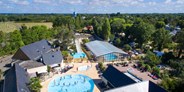 Luxuscamping - Bretagne - Mobilheim Privilege 6 Personen 3 Zimmer von Vacanceselect auf Camping Pommeraie de l'Océan