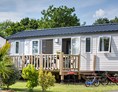 Glampingunterkunft: Mobilheim Privilege 6 Personen 3 Zimmer von Vacanceselect auf Camping Pommeraie de l'Océan