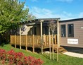 Glampingunterkunft: Mobilheim Moda 6 Personen 3 Zimmer Klimaanlage von Vacanceselect auf Camping Park Umag
