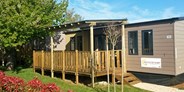 Luxuscamping - Istrien - Mobilheim Moda 6 Personen 3 Zimmer Klimaanlage von Vacanceselect auf Camping Park Umag