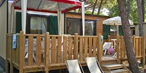 Luxuscamping - Camping Solaris - Vacanceselect Mobilheim Moda 6 Personen 3 Zimmer Klimaanlage von Vacanceselect auf Camping Solaris