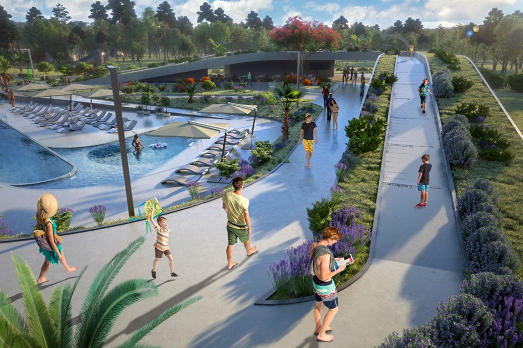 Glampingunterkunft: Safarizelt XL 4/6 Personen 3 Zimmer Badezimmer von Vacanceselect auf Camping Mon Perin