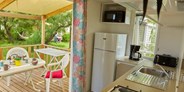 Luxuscamping - Eraclea Mare - Mobilheim Moda 5/6 Personen 2 Zimmer Klimaanlage von Vacanceselect auf Camping Village Portofelice