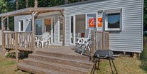 Luxuscamping - Bretagne - Camping Domaine des Ormes - Vacanceselect Mobilheim Moda 6/8 Personen 3 Zimmer 2 Badezimmer von Vacanceselect auf Camping Domaine des Ormes
