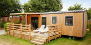 Luxuscamping - Bretagne - Mobilheim Privilege 6 Personen 3 Zimmer von Vacanceselect auf Camping La Grande Métairie