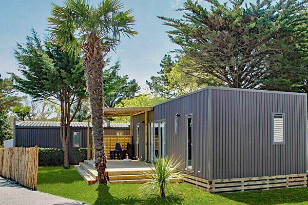 Glampingunterkunft: Mobilheim Privilege Club 4/5 Personen 2 Zimmer von Vacanceselect auf Camping La Grande Métairie