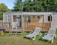 Glampingunterkunft: Mobilheim Moda 6 Personen 3 Zimmer Klimaanlage von Vacanceselect auf Camping La Grande Métairie
