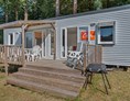 Glampingunterkunft: Mobilheim Moda 6 Personen 3 Zimmer 2 Badezimmer von Vacanceselect auf Camping La Bien Assise