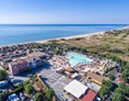 Glampingunterkunft: Mobilheim Moda 6 Pers 3 Zimmer AC von Vacanceselect auf Camping Les Méditerranées - Beach Garden