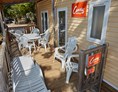 Glampingunterkunft: Mobilheim Moda 6 Pers 3 Zimmer AC von Vacanceselect auf Camping Les Méditerranées - Beach Garden