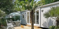 Luxuscamping - Mobilheim Moda 6 Personen 3 Zimmer Klimaanlage von Vacanceselect auf Camping Le Bois de Valmarie