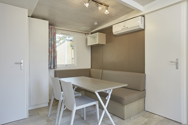 Luxe kamperen - Art der Unterkunft: Mobilheim - Italië - Camping Laguna Village - Vacanceselect Mobilheim Moda 5/6 Personen 2 Zimmer Klimaanlage von Vacanceselect auf Camping Laguna Village