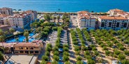 Luxuscamping - Mittelmeer - Mobilheim Moda 6 Personen 3 Zimmer Klimaanlage von Vacanceselect auf Camping Enmar