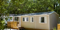 Luxuscamping - Mobilheim Moda 6 Personen 3 Zimmer Klimaanlage von Vacanceselect auf Camping Enmar