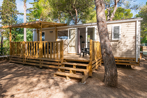 Luksuzno kampiranje - Katalonija - Camping Kings - Vacanceselect Mobilheim Moda 6 Personen 3 Zimmer Klimaanlage von Vacanceselect auf Camping Kings