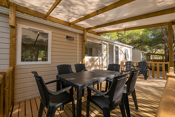 Luksuzno kampiranje - Katalonija - Camping Kings - Vacanceselect Mobilheim Moda 6 Personen 3 Zimmer Klimaanlage von Vacanceselect auf Camping Kings