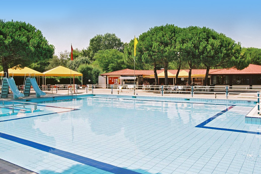 Glampingunterkunft: Mobilheim Moda 5/6 Pers 2 Zimmer AC von Vacanceselect auf Camping Mediterraneo Camping Village