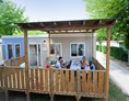 Glampingunterkunft: Mobilheim Moda 5/6 Pers 2 Zimmer AC von Vacanceselect auf Camping Mediterraneo Camping Village