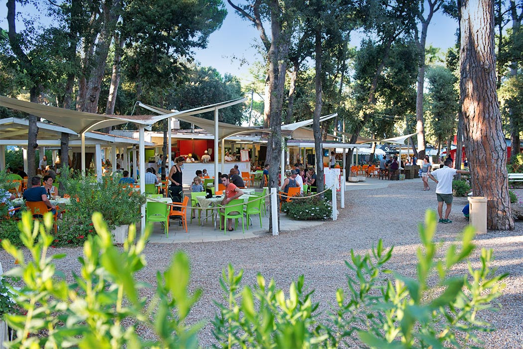 Glampingunterkunft: Airlodge 4 Personen 2 Zimmer Badezimmer von Vacanceselect auf Camping Etruria