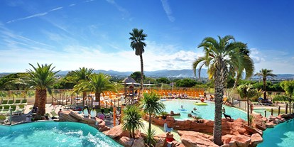 Luxuscamping - Provence-Alpes-Côte d'Azur - Mobilheim Moda 6 Personen 3 Zimmer Klimaanlage von Vacanceselect auf Camping Domaine du Colombier