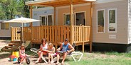 Luxuscamping - Venedig - Mobilheim Moda 6 Personen 3 Zimmer Klimaanlage 2 Badezimmer von Vacanceselect auf Camping Ca'Savio