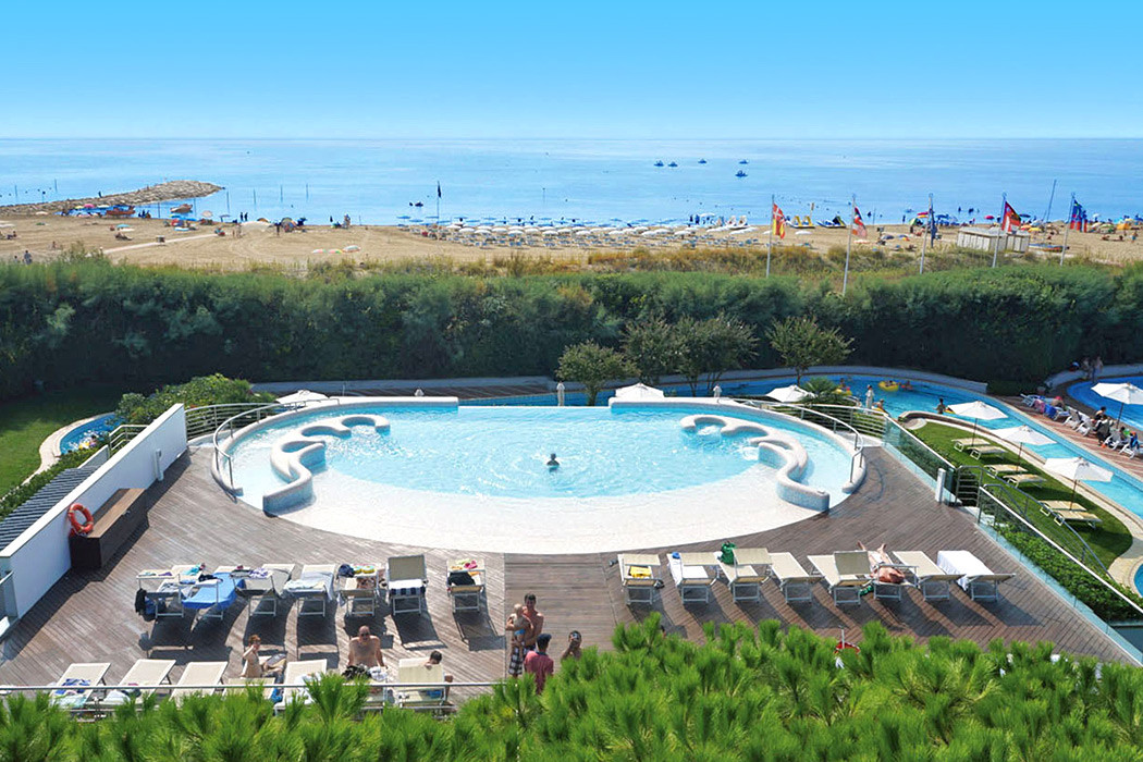 Glampingunterkunft: Mobilheim Moda 4/5 Personen 2 Zimmer Klimaanlage von Vacanceselect auf Camping Union Lido