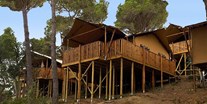 Luxuscamping - Safarizelt 6 Personen 3 Zimmer Badezimmer von Vacanceselect auf Camping Cala Gogo