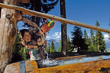 Glampingunterkunft: Indianertag am Ferienparadies Natterer See - Wood-Lodges am Nature Resort Natterer See