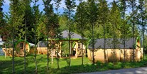 Luxuscamping - Art der Unterkunft: Hütte/POD - Schlaffass Dorf - Nature Resort Natterer See Schlaffässer am Nature Resort Natterer See