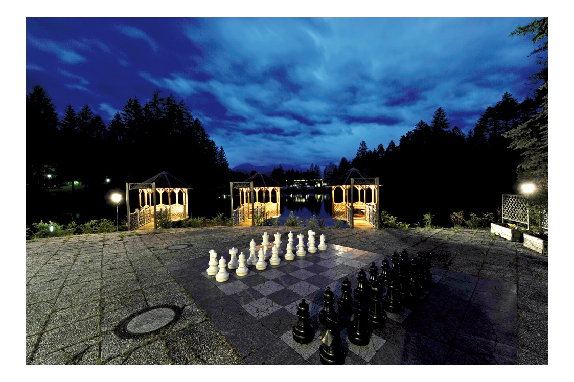 Glampingunterkunft: Romantische Pavillons am Seerestaurant - Schlaffässer am Nature Resort Natterer See