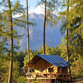 Glampingunterkunft: Safari-Lodge-Zelt "Lion" - Safari-Lodge-Zelt "Lion" am Nature Resort Natterer See