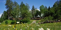 Luxuscamping - Tirol - Safari-Lodge-Zelte - Nature Resort Natterer See Safari-Lodge-Zelt "Elephant" am Nature Resort Natterer See