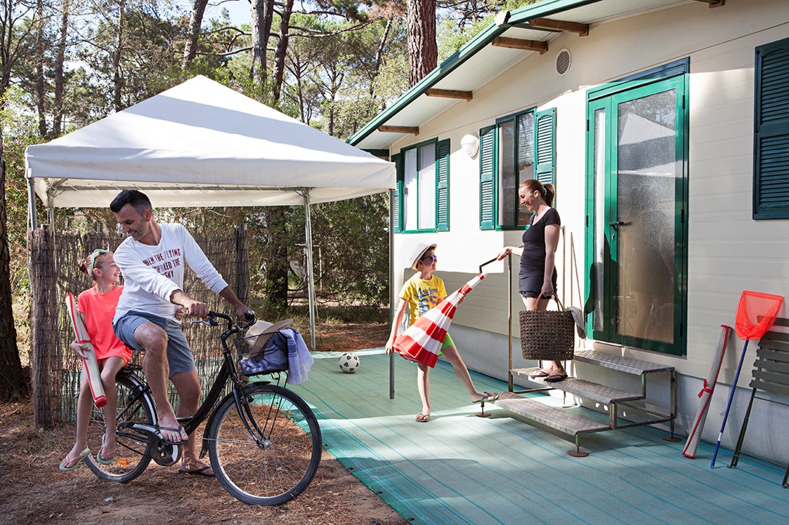 Glampingunterkunft: Mobile Home Easy - PuntAla Camp & Resort