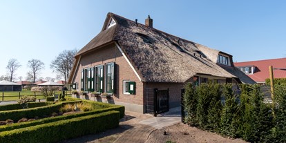 Luxuscamping - Niederlande - Gutshof "Boerderij" - Boerderij bei Campingplatz de Kleine Wolf