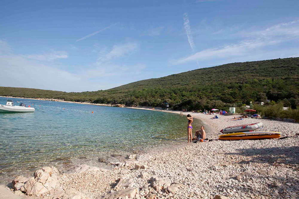 Glampingunterkunft: Luxusmobilheim von Gebetsroither am Camping Slatina