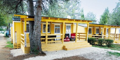 Luxuscamping - Kroatien - Camping Valkanela - Gebetsroither Luxusmobilheim von Gebetsroither am Camping Valkanela