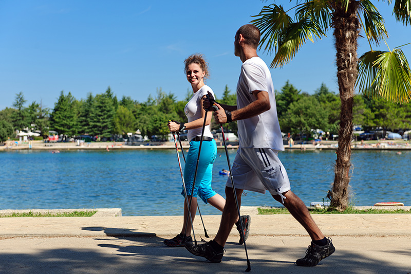 Glampingunterkunft: Luxusmobilheim von Gebetsroither am Camping Valkanela
