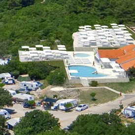 Glampingunterkunft: Luxusmobilheim von Gebetsroither am Krk Premium Camping Resort