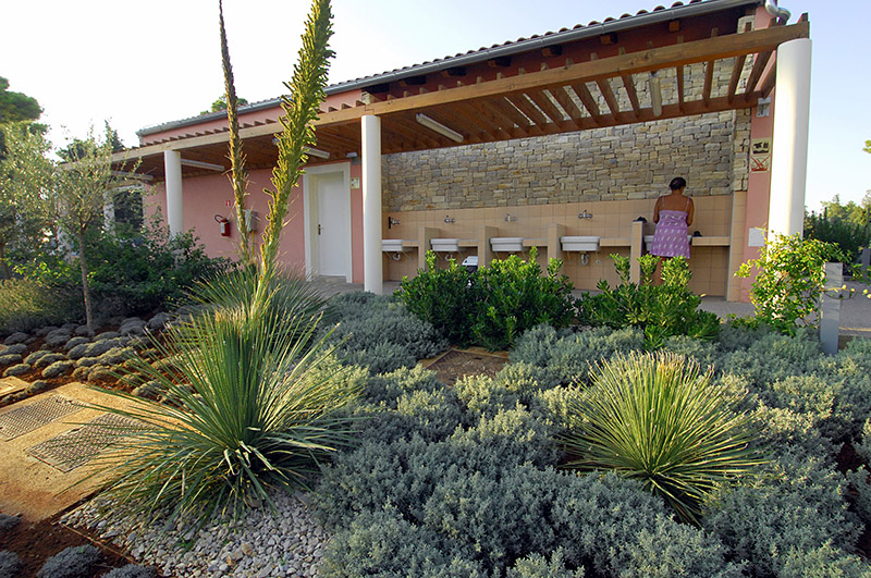 Glampingunterkunft: Luxusmobilheim von Gebetsroither am Zaton Holiday Resort