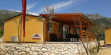 Luxuscamping - Split - Dubrovnik - Luxusmobilheim von Gebetsroither am Camping Nevio