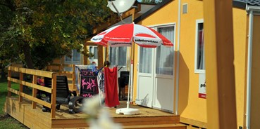 Luxuscamping - Region Unterkrain - Luxusmobilheim von Gebetsroither am Camp Catez