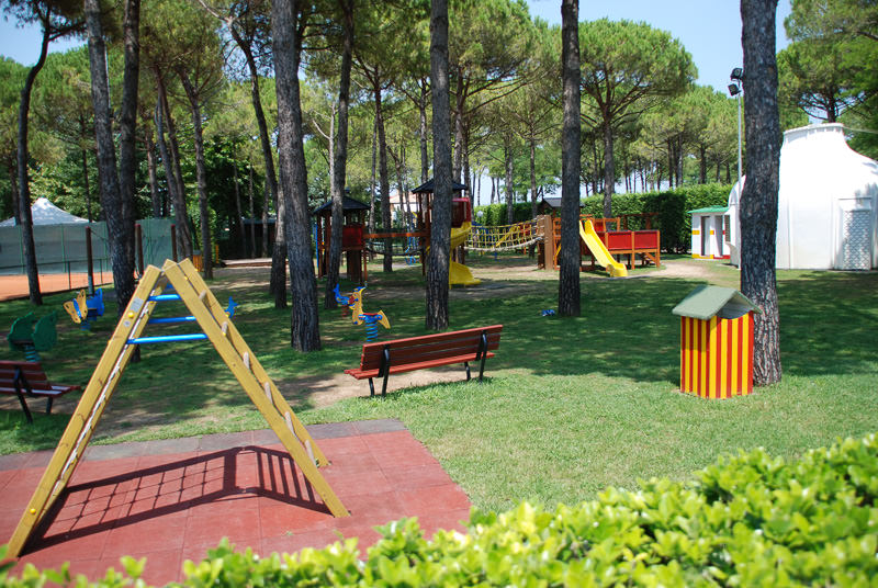 Glampingunterkunft: Luxusmobilheim von Gebetsroither am Camping Marina di Venezia