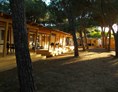 Glampingunterkunft: Luxusmobilheim von Gebetsroither am Camping Orbetello