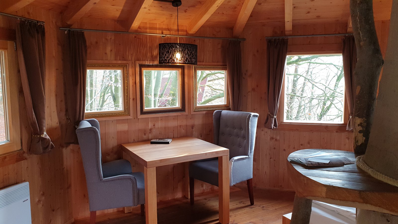 Glampingunterkunft: Baumhaus Rundhaus für zwei Personen. - Baumhäuser & Baumzelte