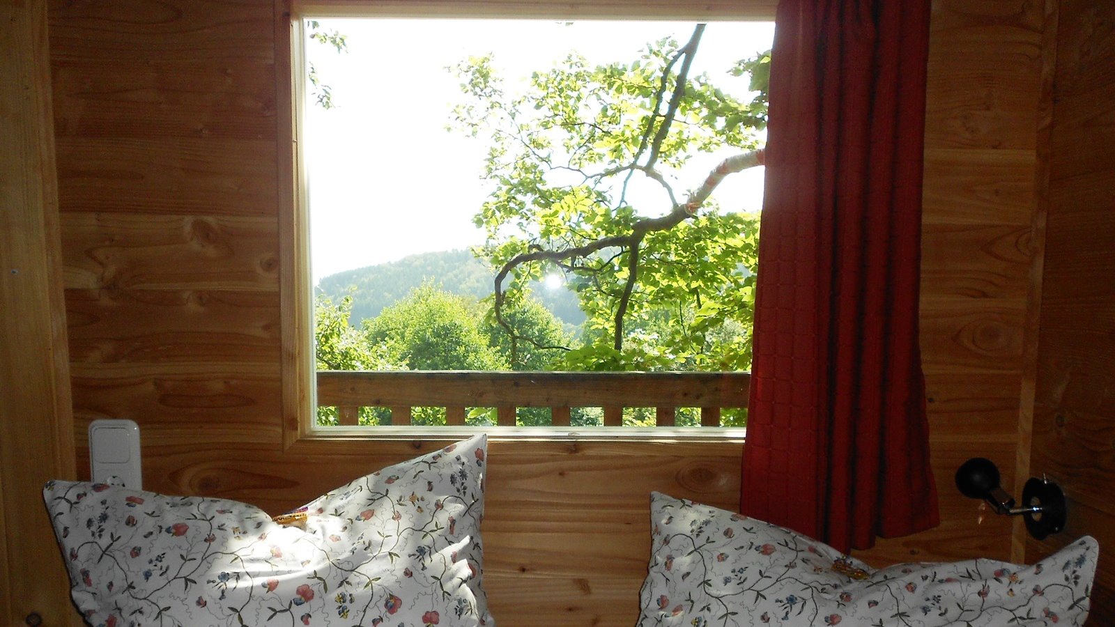 Glampingunterkunft: Baumhaus Sollingblick mit toller Aussicht. - Baumhäuser & Baumzelte