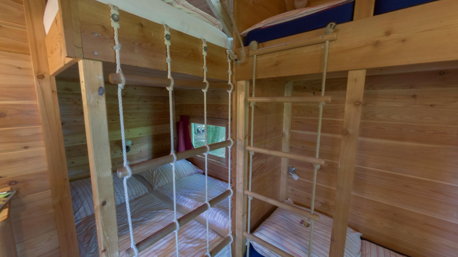 Glampingunterkunft: Baumhaus Ahletal, ein Paradies für Kinder. - Baumhäuser & Baumzelte