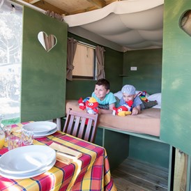 Glampingunterkunft: Kinderzimmer - Lodgezelt Glam Sky Lodge auf Ca' Pasquali Village